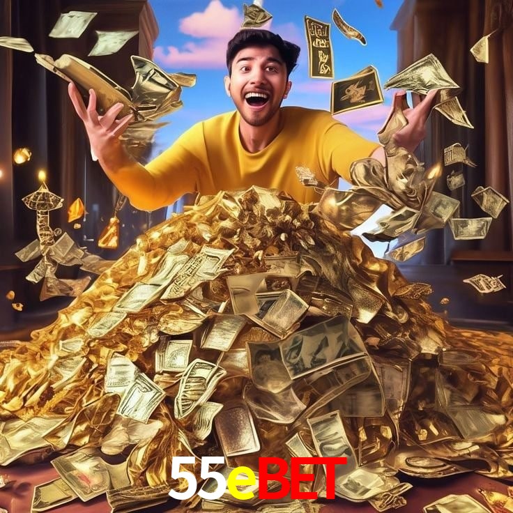 Interface do App 55ebet