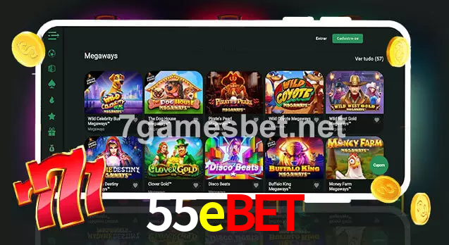 55ebet aplicativo