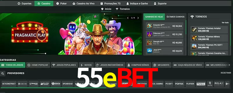 cassino 55ebet