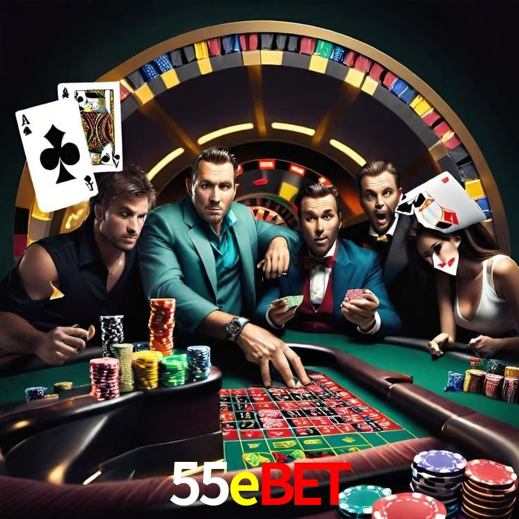55ebet: Seu Cassino Premiado com Pagamentos Rápidos